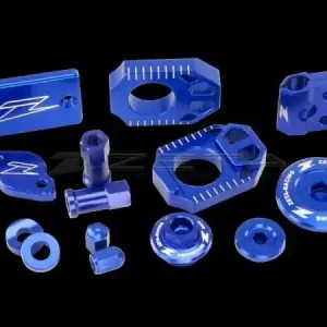 Begrenztes Angebot Factory Aluminium Teile Blau Suzuki RMZ 250, 450 2005-2017