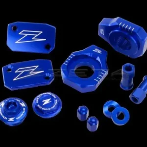 Zertifiziert Factory Aluminium Teile Blau Yamaha YZ 125, 250 2009-2017