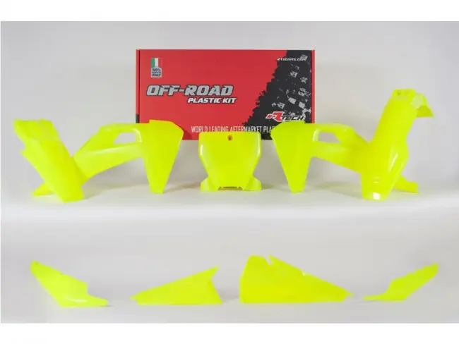 Racetech Plastik Kit Neongelb Husqvarna TC FC 125 250 350 450 2019- Günstig
