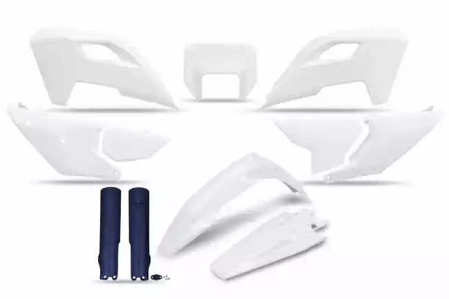 Markenprodukt UFO Full Plastik-kit OEM Husqvarna TE, FE 150, 250, 300, 350, 450, 501 2024-