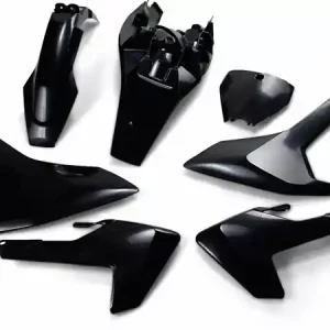 Begrenztes Angebot UFO Plastik-kit Husqvarna TC 85 2018-2024 Schwarz