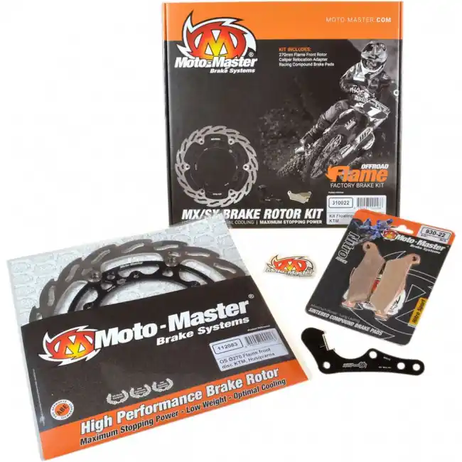 Moto-Master Oversize Bremsscheiben Kit 270mm Honda CRF 250R, 450R 2019- Kracherpreis