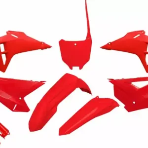 UFO Full Plastik Kit Rot Honda CRF 250R, 450R 2025 Neue Kollektion