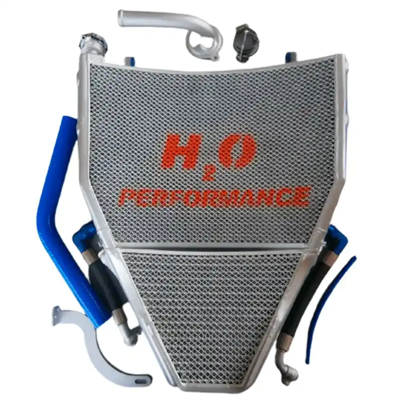 Radiador H2O Sobredimensionado AGUA + ACEITE YAMAHA R1/M 2015-2022 Mega-Angebot