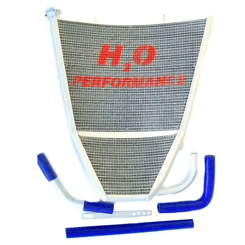 Radiador H2O Sobredimensionado para SUZUKI GSX-R 600 / 750 2007-2010 Mega-Angebot