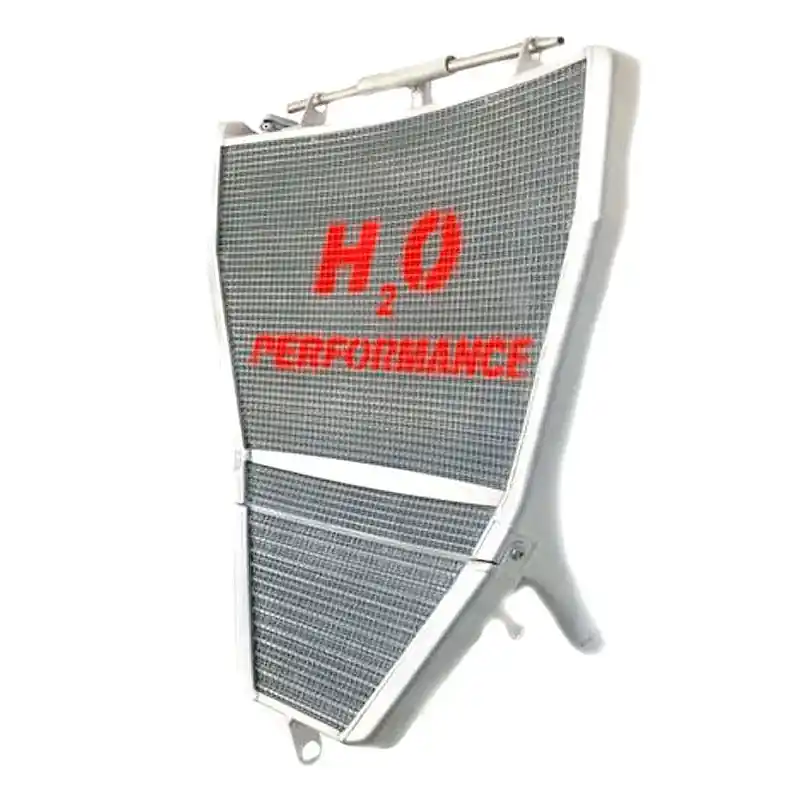 Radiador sobredimensionado H2O para APRILIA RSV4 1000 Sonderaktion