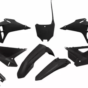 UFO Full Plastik Kit Honda CRF 250R, 450R 2025 Schwarz Solange Der Vorrat Reicht