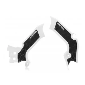 Abverkauf Acerbis X-Grip Rahmenschützer Weiß Kawasaki KXF 450 2019-