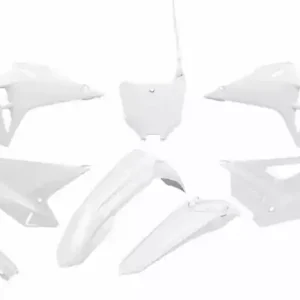Highlight UFO Full Plastik Kit Honda CRF 250R, 450R 2025 Weiß
