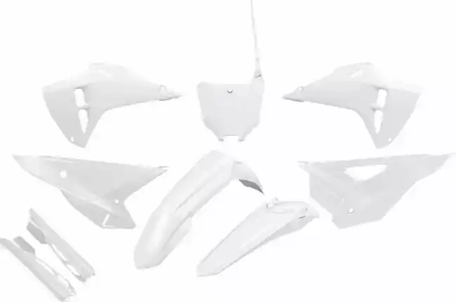Highlight UFO Full Plastik Kit Honda CRF 250R, 450R 2025 Weiß