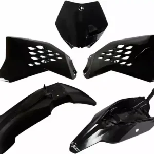 UFO KTM Plastik-Kit Schwarz SX 65 2012-2015 Top-Preis