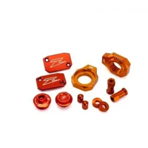 Highlight Factory Aluminium Teile Orange KTM SX 85 2014-