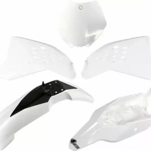 Meistverkauft UFO KTM Plastik-Kit SX 65 2012-2015 Weiß