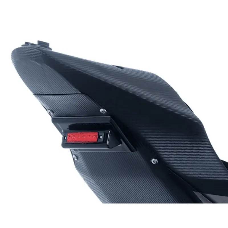 Neue Ware Kit de luz de lluvia RG Interruptor+luz+soporte