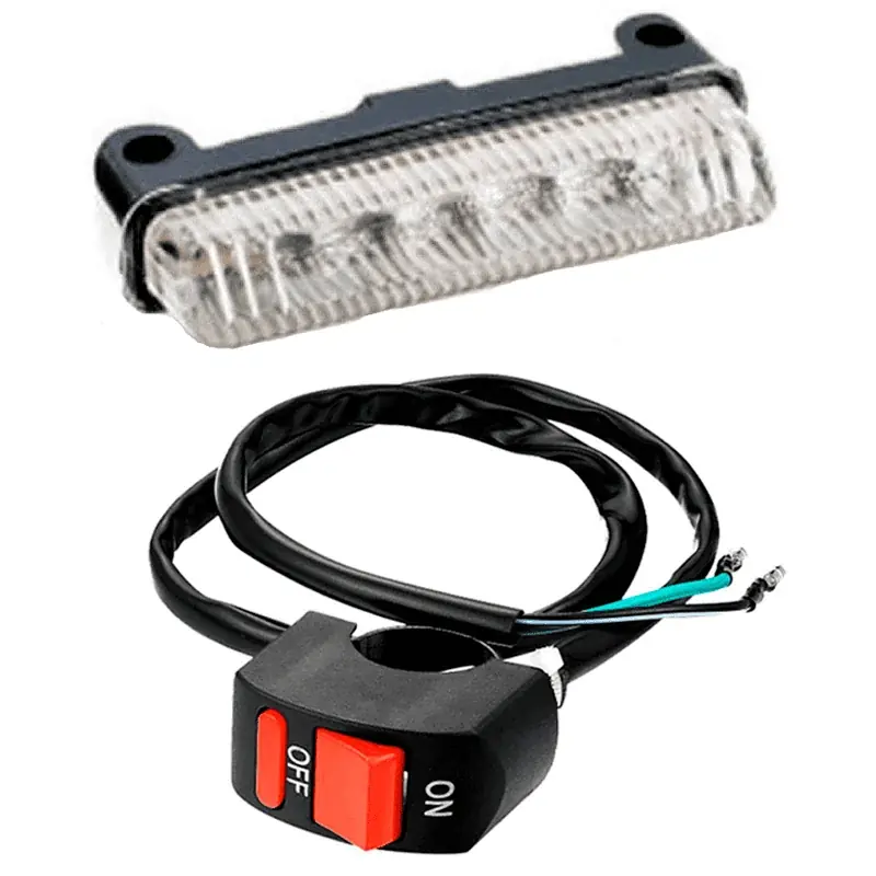 Kit piña on-off + luz de agua Gratis Versand