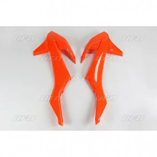 KTM Kühlerspoiler Neon Orange SX/SXF 125/250/350/450 2016-2018 / EXC 2017-2019 Bestpreis