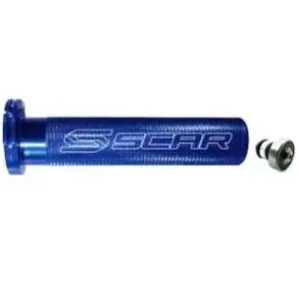Online Kaufen Scar Aluminium Gasgriffhülse Blau mit Lager Suzuki RMZ 250/450 2004-