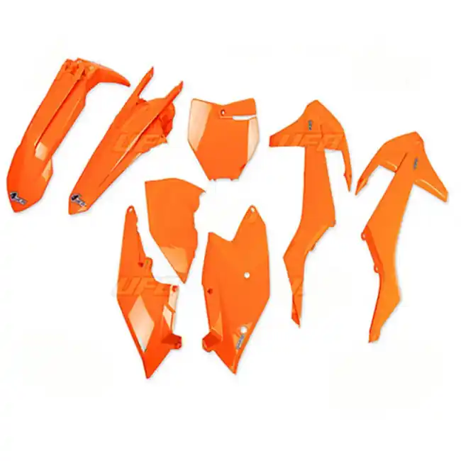 UFO KTM Plastik-Kit SX 85 2013-2017 NEON ORANGE Nur Für Kurze Zeit