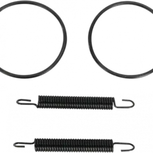 Echt FMF O-Ring / Dichtringe + Federn Auspuff Kawasaki KX 250 2005-2007