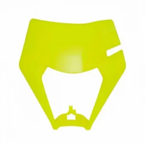 Billig Lampenmaske Neongelb KTM EXC XC-W TPI 125 250 300 350 450 500 2020-