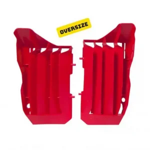 Knallerangebot Oversize Kühlerschützer Rot Honda CRF 250 2018-2021