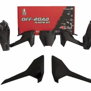 Husqvarna Plastik Kit mit Startnummerntafel Schwarz TC 65 2017-2023 Letzte Chance