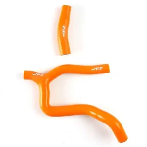 Günstig Kühlerschläuche Silikon Orange KTM SXF 250, 350 2019- / EXC-F 2020-