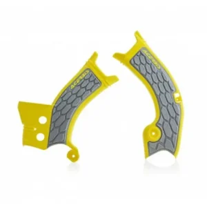 Acerbis X-Grip Rahmenschützer Gelb Grau Suzuki RMZ 450 2018- / 250 2019- Neue Kollektion