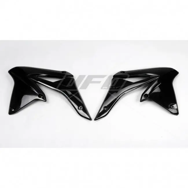Sichere Zahlung Suzuki RMZ 250 Kühlerspoiler Schwarz 2010-2018