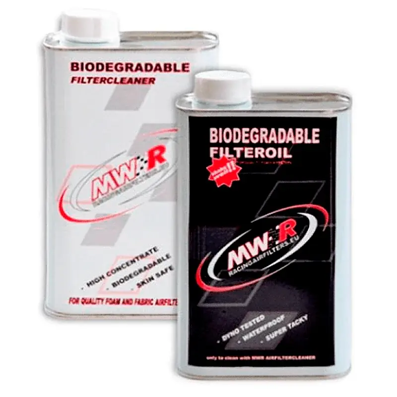 Kit limpiador de Filtros MWR Biodegradable 250ML Gratis Versand