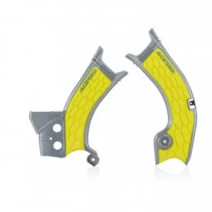 Neue Kollektion Acerbis X-Grip Rahmenschützer Grau-Gelb Suzuki RMZ 450 2018- / 250 2019-