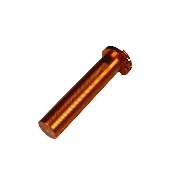 Aluminium Gasgriff KTM 4-Takt Orange Finale Aktion