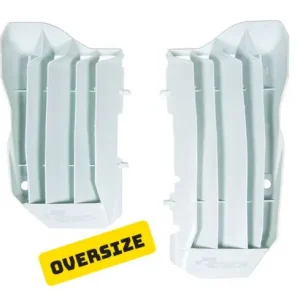 Oversize Kühlerschützer Weiß Honda CRF 450 2017-2020 Must-Have