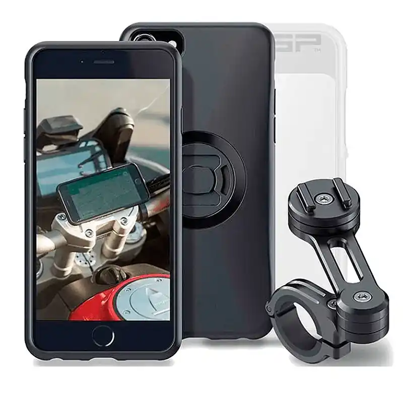 Nur Für Kurze Zeit Kit Móvil/Smartphone SP Connect Moto Bundle Iphone 8 Plus / 7Plus / 6S Plus / 6 Plus