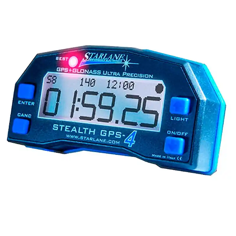 Geprüft STARLANE LAP TIMER STEALTH GPS-4