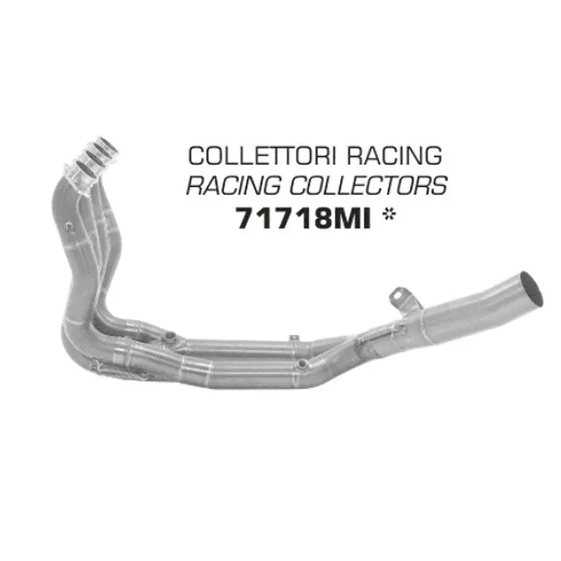 COLECTORES ARROW EN ACERO INOX. PARA BMW S / M 1000 RR 2019-2025 Begrenztes Angebot