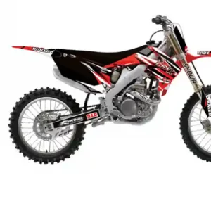 Preiswert Honda Dekor mit Sitzbankbezug CRF 250 2010-