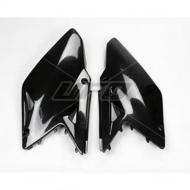 Seitenteile Schwarz Suzuki RMZ 450 2008-2017 Schnäppchen