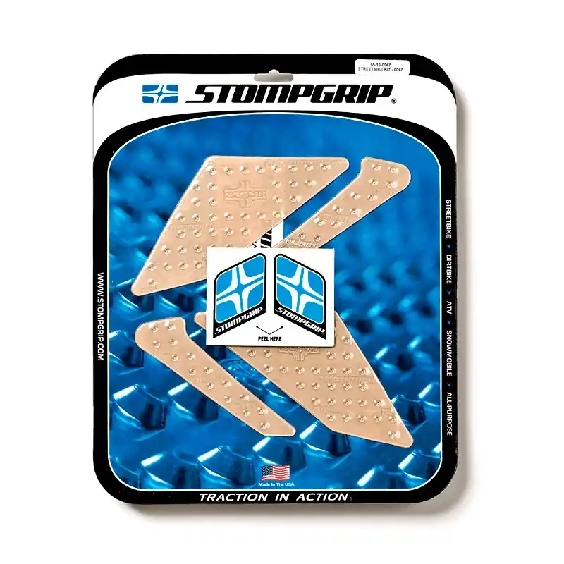 Highlight STOMPGRIP Kit de adhesivos para moto DUCATI HYPERMOTARD 08-12