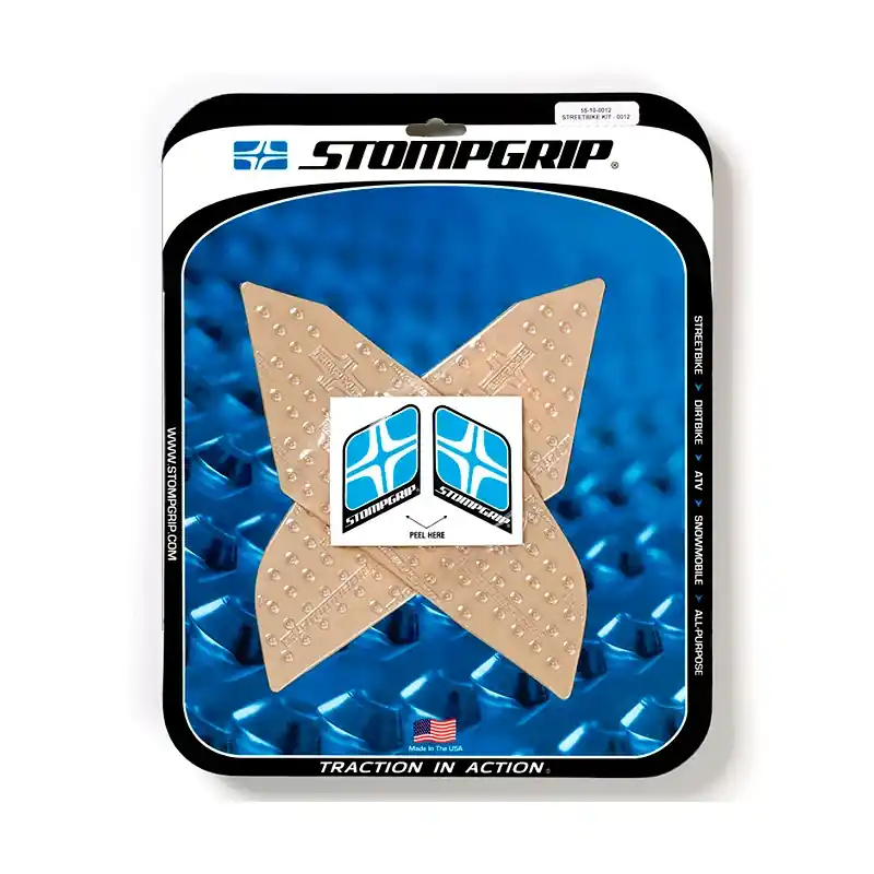 STOMPGRIP Kit de adhesivos para moto YAMAHA FJR 1300 03-19 Preisreduziert