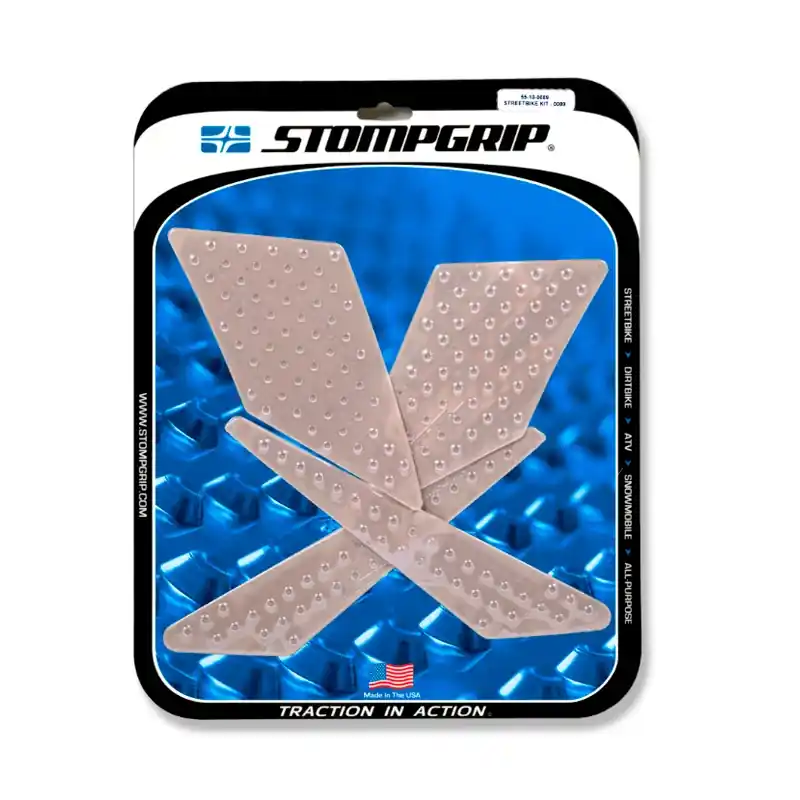 Neuheit STOMPGRIP Kit de adhesivos para moto KAWASAKI KLX 250 09-16