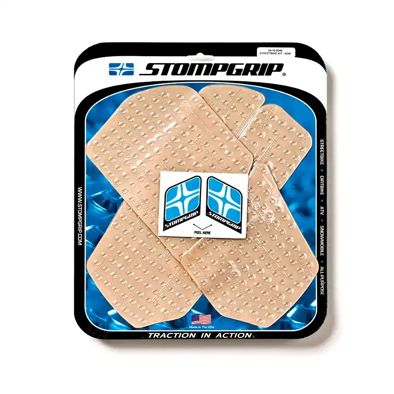 Begrenztes Angebot STOMPGRIP Kit de adhesivos para moto KAWASAKI CONCOURS 1400 GTR 10-19