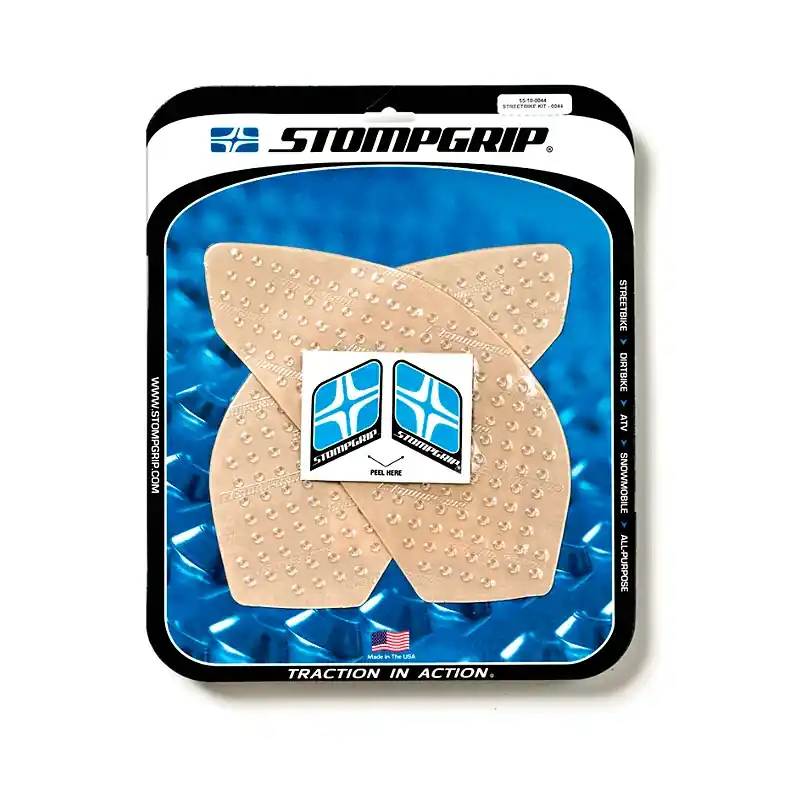 Highlight STOMPGRIP Kit de adhesivos para moto KAWASAKI ER-6F y NINJA 650 12-16