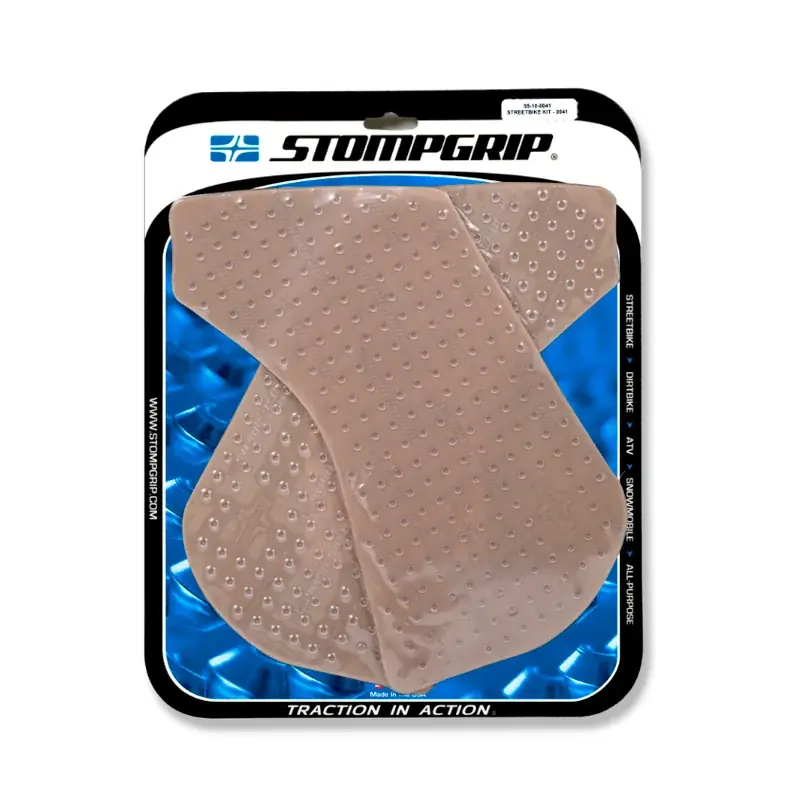 STOMPGRIP Kit de adhesivos para moto KAWASAKI KLR 650 00-18 Letzte Chance