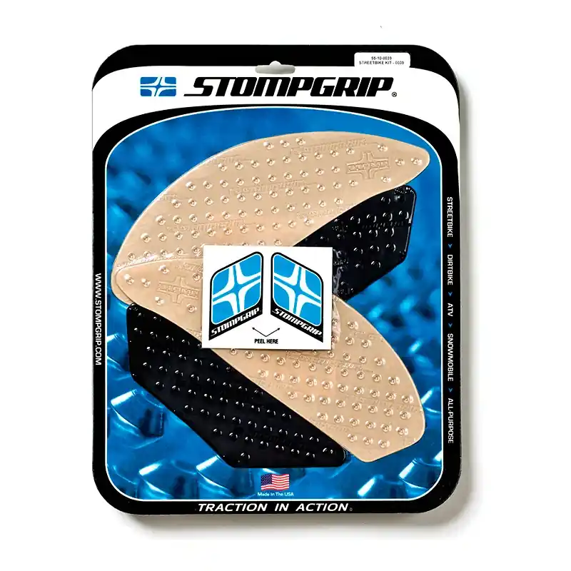 Nur Heute STOMPGRIP Kit de adhesivos para moto KAWASAKI NINJA 650R 09-11