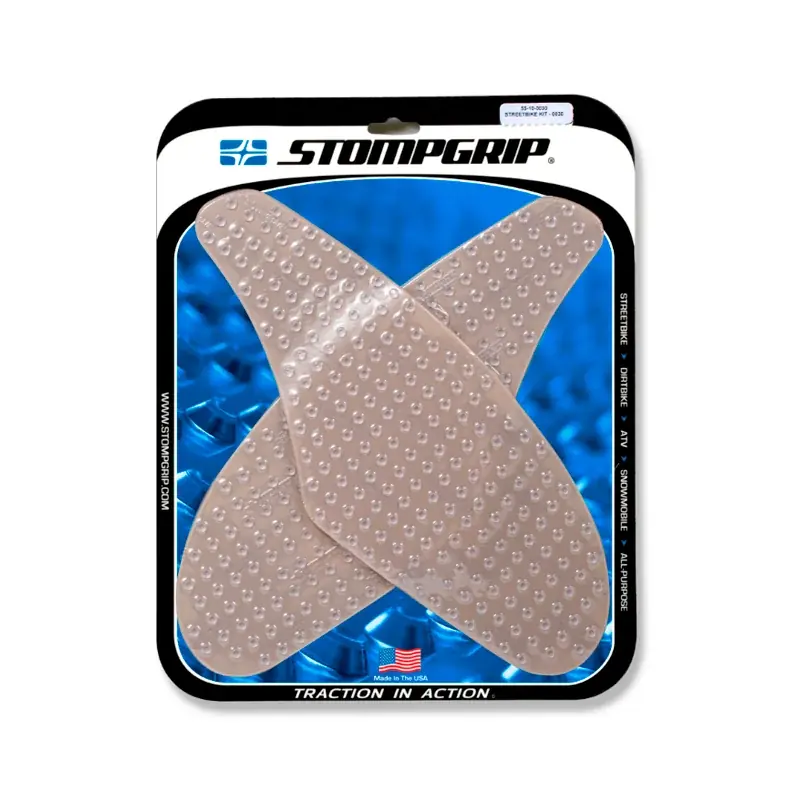 Preisreduziert STOMPGRIP Kit de adhesivos para moto KAWASAKI NINJA ZX-10R 04-07