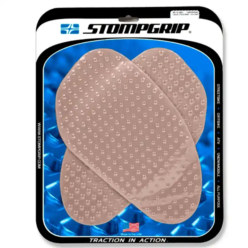 STOMPGRIP Kit de adhesivos UNIVERSAL GRANDES para moto Neu Im Sortiment
