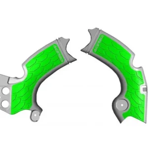 Top-Angebot Acerbis X-Grip Rahmenschützer Grün - Grau Kawasaki KXF 250 2017-2020