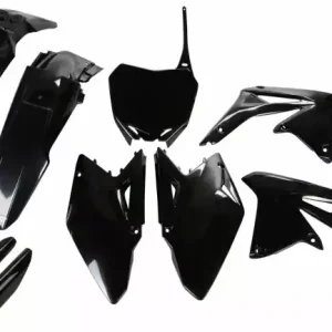 Schnäppchen UFO Plastiksatz Suzuki RMZ 450 2008-2017 Schwarz