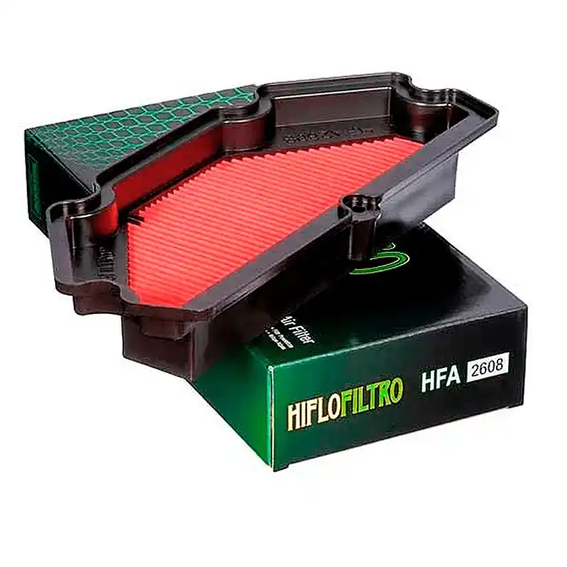 Versand Am Gleichen Tag Filtro de Aire Hiflofiltro HFA2608 Kawasaki ER-6F/N 13-16